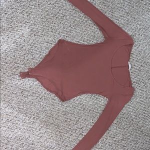 FOREVER 21! Long Sleeve Onesie size Medium